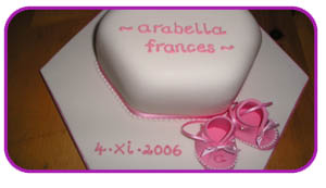 christening cakes