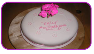 christening cakes