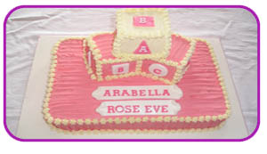christening cakes