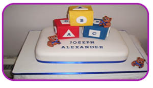 christening cakes