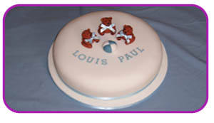christening cakes