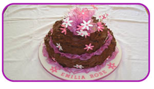 christening cakes