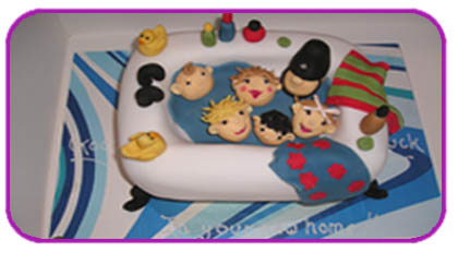 hobbies and interests cakes