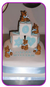 christening cakes