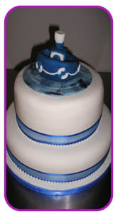 christening cakes