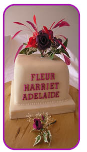 christening cakes